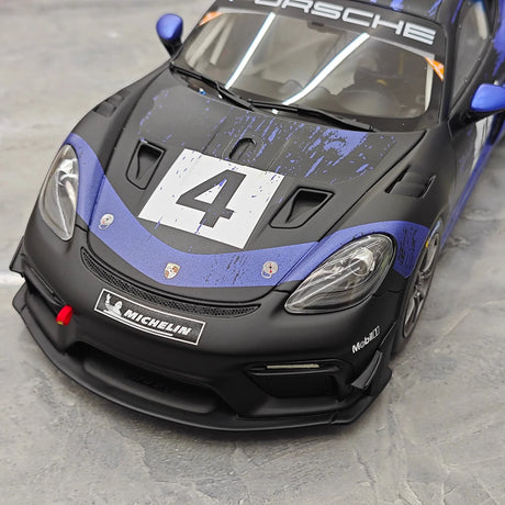 1:18 Porsche 2021 718 Cayman GT4 RS Clubsport modello #4 di OTTO - vista 11
