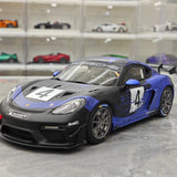 1:18 Porsche 2021 718 Cayman GT4 RS Clubsport modello #4 di OTTO - vista 3