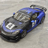 1:18 Porsche 2021 718 Cayman GT4 RS Clubsport modello #4 di OTTO - vedi 4