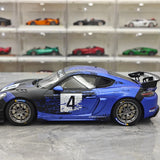 1:18 Porsche 2021 718 Cayman GT4 RS Clubsport modello #4 di OTTO - vista 5