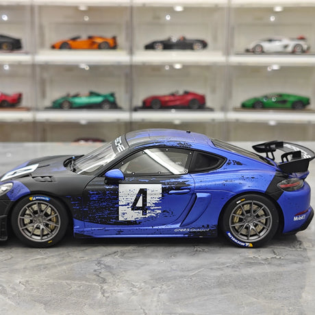 1:18 Porsche 2021 718 Cayman GT4 RS Clubsport modello #4 di OTTO - vista 5