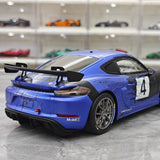 1:18 Porsche 2021 718 Cayman GT4 RS Clubsport modello #4 di OTTO - vista 8