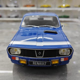 [OTTO] 1:18 Renault 1971 12 Gordini Blue Model Car Resin