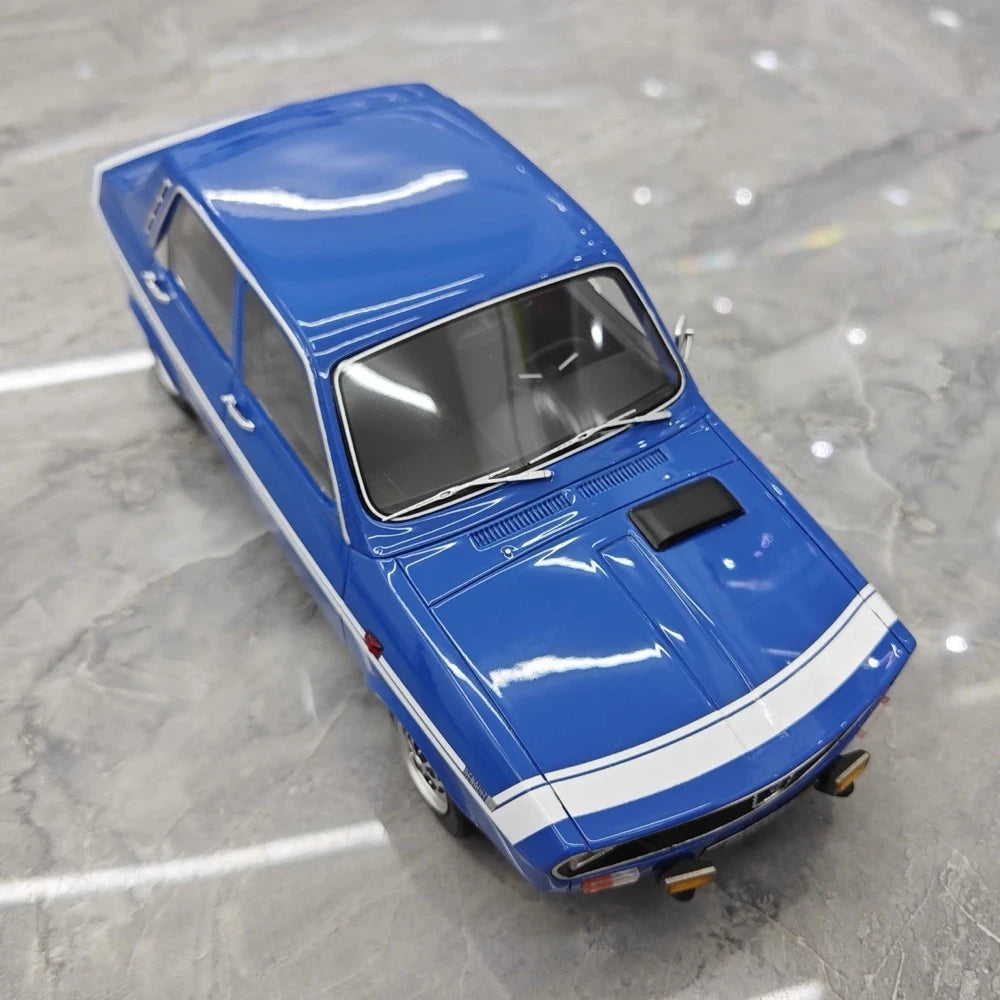 [OTTO] 1:18 Renault 1971 12 Gordini Blue Model Car Resin