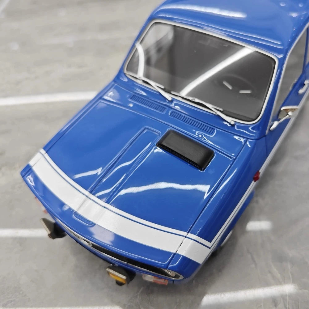 [OTTO] 1:18 Renault 1971 12 Gordini Blue Model Car Resin