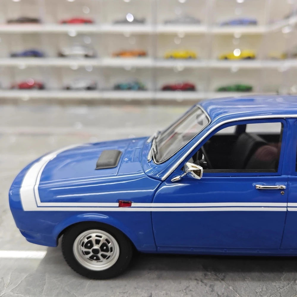 [OTTO] 1:18 Renault 1971 12 Gordini Blue Model Car Resin