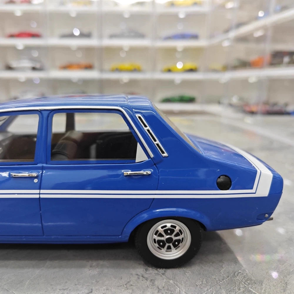 [OTTO] 1:18 Renault 1971 12 Gordini Blue Model Car Resin