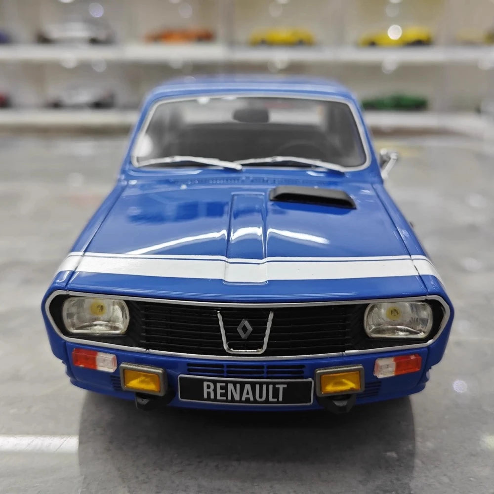[OTTO] 1:18 Renault 1971 12 Gordini Blue Model Car Resin
