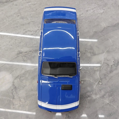 [OTTO] 1:18 Renault 1971 12 Gordini Blue Model Car Resin
