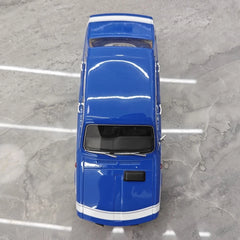 [OTTO] 1:18 Renault 1971 12 Gordini Blue Model Car Resin