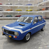 [OTTO] 1:18 Renault 1971 12 Gordini Blue Model Car Resin