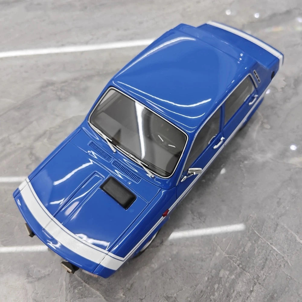 [OTTO] 1:18 Renault 1971 12 Gordini Blue Model Car Resin