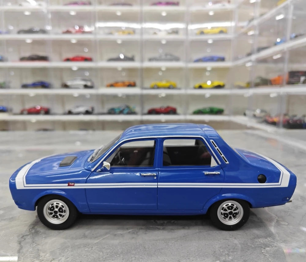 [OTTO] 1:18 Renault 1971 12 Gordini Blue Model Car Resin