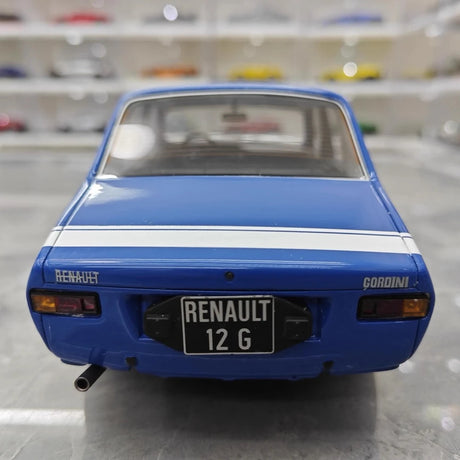 [OTTO] 1:18 Renault 1971 12 Gordini Blue Model Car Resin