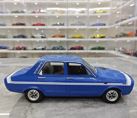 [OTTO] 1:18 Renault 1971 12 Gordini Blue Model Car Resin