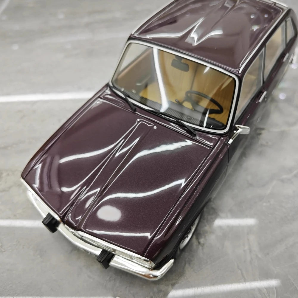 [OTTO] 1:18 Renault 1974 16 TX Wine Model Car Resin