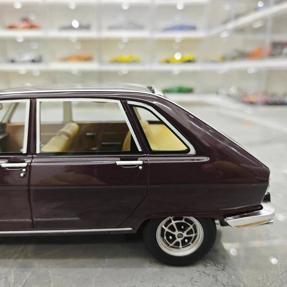 [OTTO] 1:18 Renault 1974 16 TX Wine Model Car Resin