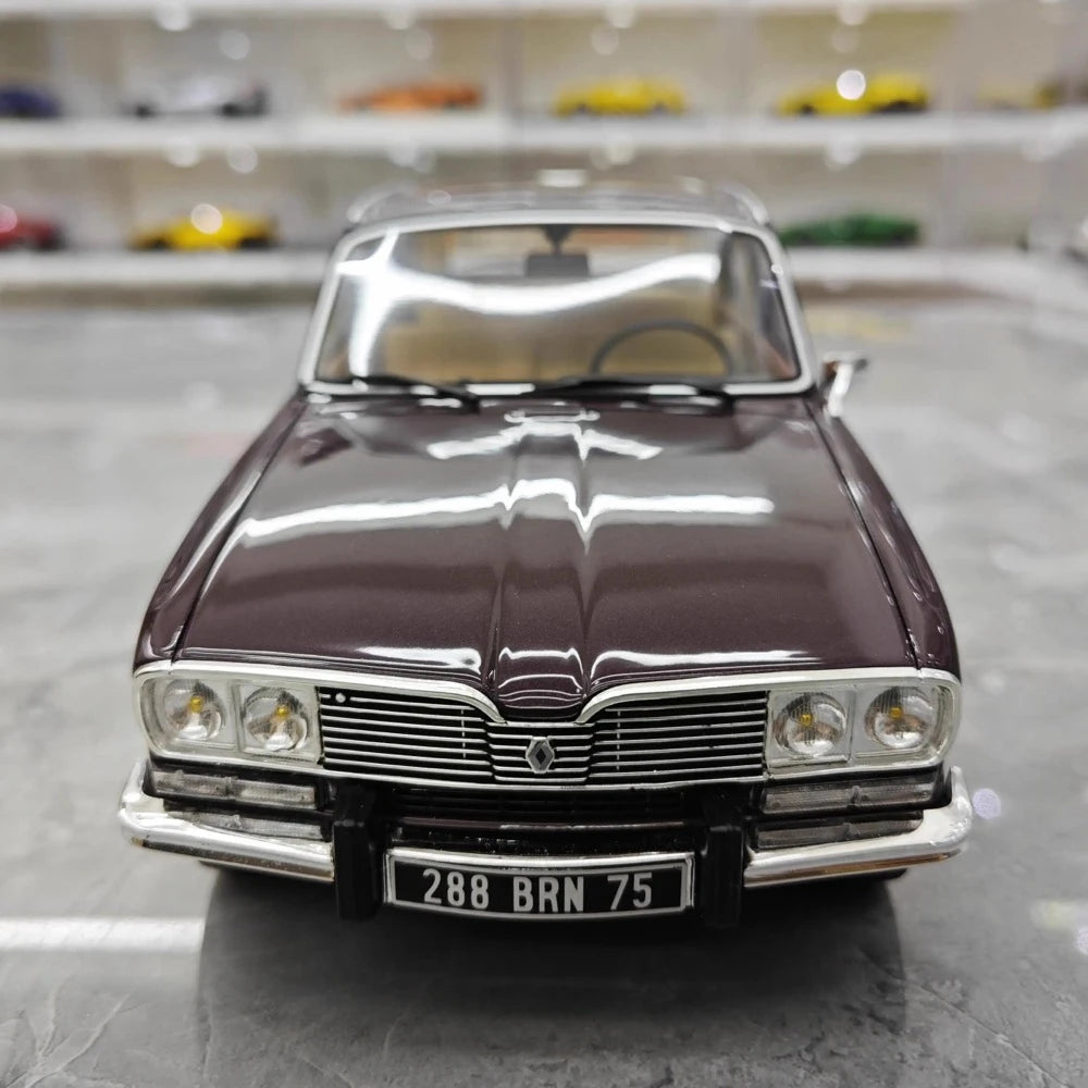 [OTTO] 1:18 Renault 1974 16 TX Wine Model Car Resin