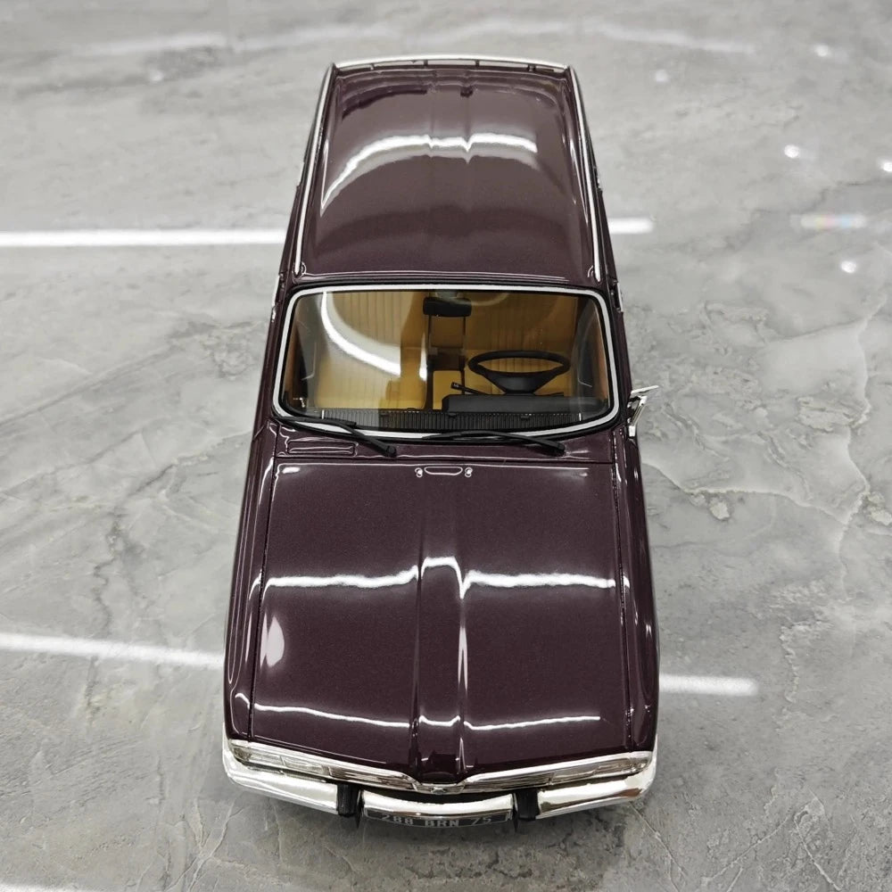 [OTTO] 1:18 Renault 1974 16 TX Wine Model Car Resin