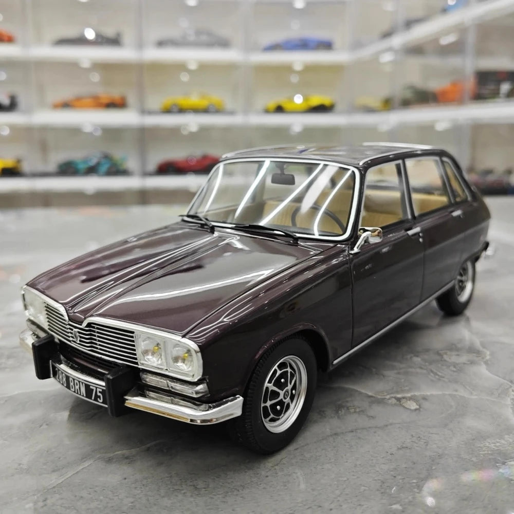 [OTTO] 1:18 Renault 1974 16 TX Wine Model Car Resin