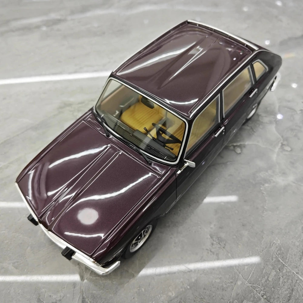 [OTTO] 1:18 Renault 1974 16 TX Wine Model Car Resin
