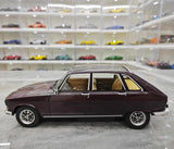 [OTTO] 1:18 Renault 1974 16 TX Wine Model Car Resin