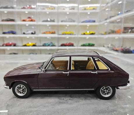 [OTTO] 1:18 Renault 1974 16 TX Wine Model Car Resin
