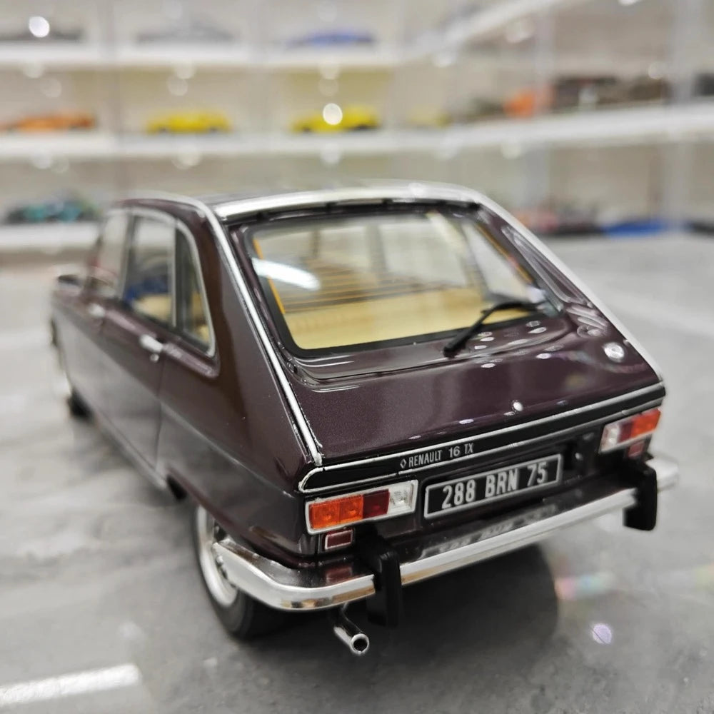 [OTTO] 1:18 Renault 1974 16 TX Wine Model Car Resin