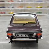 [OTTO] 1:18 Renault 1974 16 TX Wine Model Car Resin