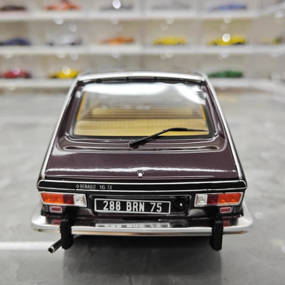 [OTTO] 1:18 Renault 1974 16 TX Wine Model Car Resin
