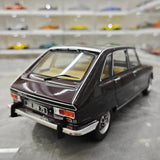 [OTTO] 1:18 Renault 1974 16 TX Wine Model Car Resin