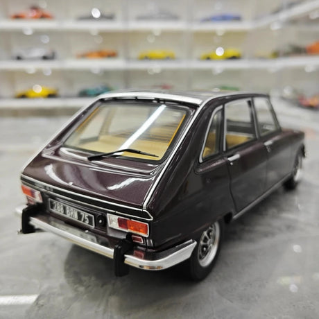 [OTTO] 1:18 Renault 1974 16 TX Wine Model Car Resin