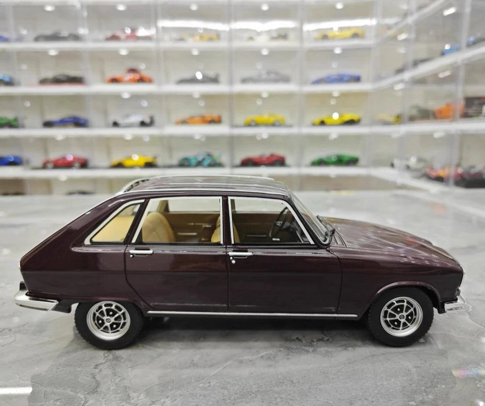 [OTTO] 1:18 Renault 1974 16 TX Wine Model Car Resin