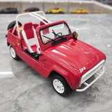 [OTTO] 1:18 Renault 1987 4L JP4 Red Model Car Resin