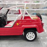 [OTTO] 1:18 Renault 1987 4L JP4 Red Model Car Resin