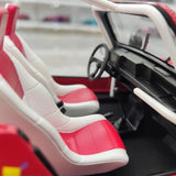 [OTTO] 1:18 Renault 1987 4L JP4 Red Model Car Resin