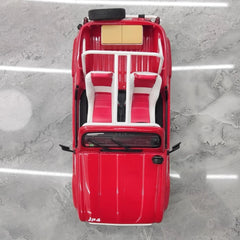 [OTTO] 1:18 Renault 1987 4L JP4 Red Model Car Resin