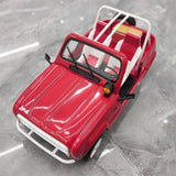 [OTTO] 1:18 Renault 1987 4L JP4 Red Model Car Resin