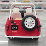 [OTTO] 1:18 Renault 1987 4L JP4 Red Model Car Resin