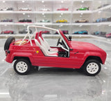 [OTTO] 1:18 Renault 1987 4L JP4 Red Model Car Resin