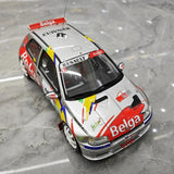 [OTTO] 1:18 Renault 1995 Clio Maxi Ypres Rally B. Munster #17 Model Car Resin / Closed Body