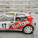 [OTTO] 1:18 Renault 1995 Clio Maxi Ypres Rally B. Munster #17 Model Car Resin / Closed Body