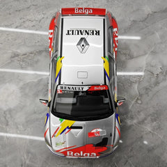 [OTTO] 1:18 Renault 1995 Clio Maxi Ypres Rally B. Munster #17 Model Car Resin / Closed Body