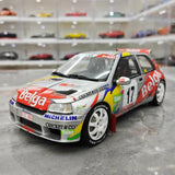[OTTO] 1:18 Renault 1995 Clio Maxi Ypres Rally B. Munster #17 Model Car Resin / Closed Body
