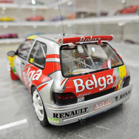 [OTTO] 1:18 Renault 1995 Clio Maxi Ypres Rally B. Munster #17 Model Car Resin / Closed Body