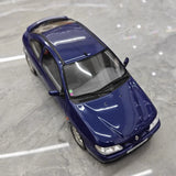[OTTO] 1:18 Renault 1995 Megane 1 Blue Model Car Resin