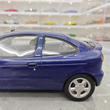 [OTTO] 1:18 Renault 1995 Megane 1 Blue Model Car Resin