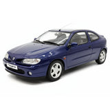 [OTTO] 1:18 Renault 1995 Megane 1 Blue Model Car Resin