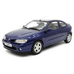[OTTO] 1:18 Renault 1995 Megane 1 Blue Model Car Resin