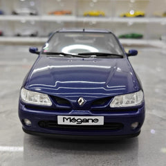 [OTTO] 1:18 Renault 1995 Megane 1 Blue Model Car Resin